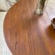 Round table 120-230 cm scandinavian samcom arne hovmand olsen