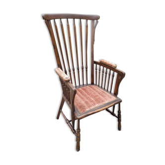 Large art nouveau armchair 1900