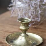 Vintage brass candle holder
