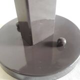 Delmas globe “smoked” wall lamp