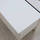 Paolo Piva lacquered nightstands B&B Italia 1970s