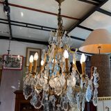 Baccarat 12-light chandelier
