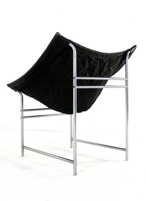 Set of 2 Gerard van den Berg for Montis Swing armchairs