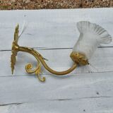 Bronze sconce