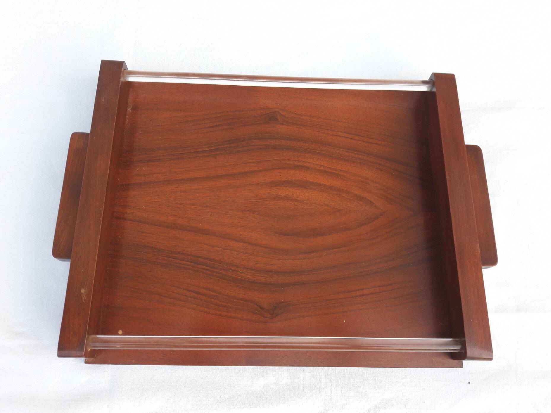 Wooden tray