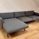Muuto Outline Sofa with chaise longue