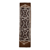 3x13 unique anatolian vintage runner rug,101x398cm