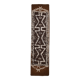 3x13 unique anatolian vintage runner rug,101x398cm