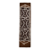 3x13 unique anatolian vintage runner rug,101x398cm