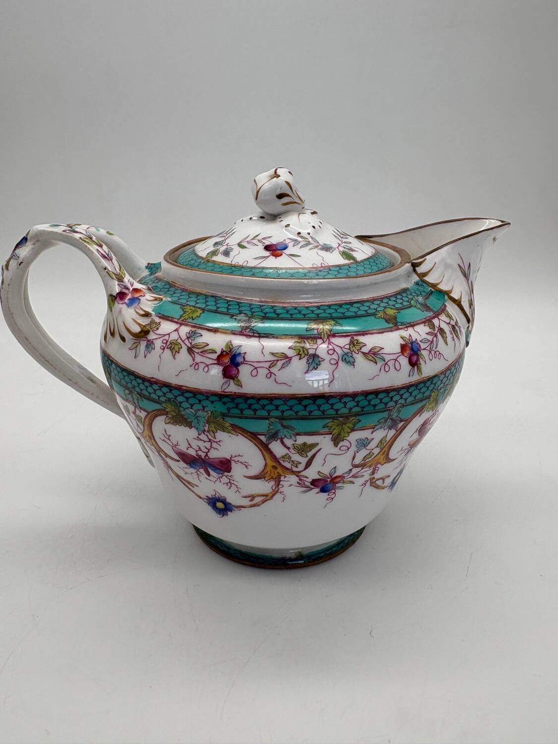 Service à café, Sarreguemines, Minton, 19ème