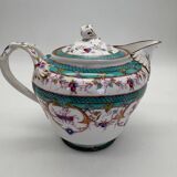 Coffee service, Sarreguemines, Minton, 19th century