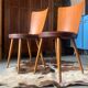 Pair of chairs baumann model Dove 60s