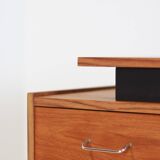 vintage Pastoe writing desk