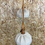 Floor lamp Domus pine Danish design Denmark, 60/70