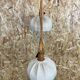 Floor lamp Domus pine Danish design Denmark, 60/70