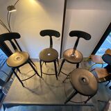 4 Nicolle chairs