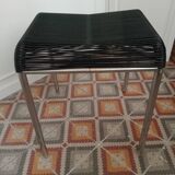 Scoubidou stool