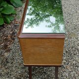 Pair of art deco bedside tables