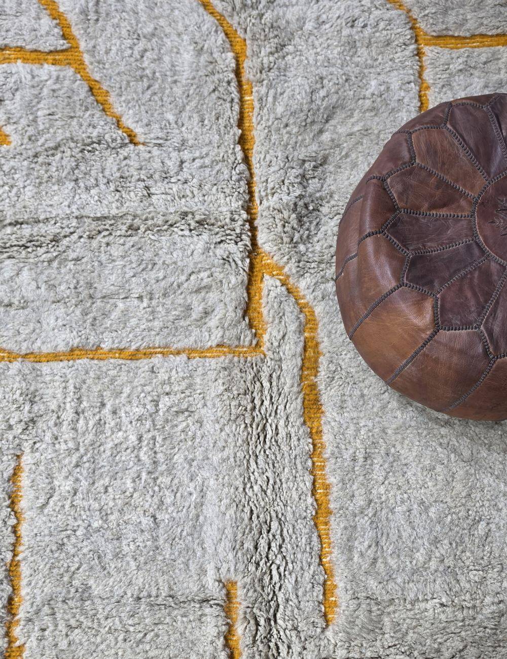 Contemporary Moroccan Rug - 303 x 246 cm