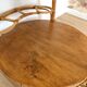 1960s/70s rattan rolling bar/serving cart