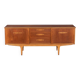 Long 1960s Teak Jentiuqe Mid Century Sideboard