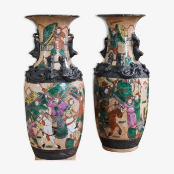 Vases nankin