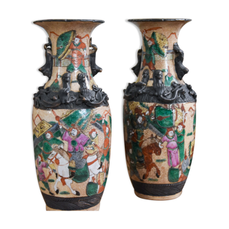 Vases nankin