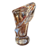 Vannes Le-Châtel crystal vase