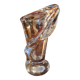 Vase en cristal de Vannes Le-Châtel