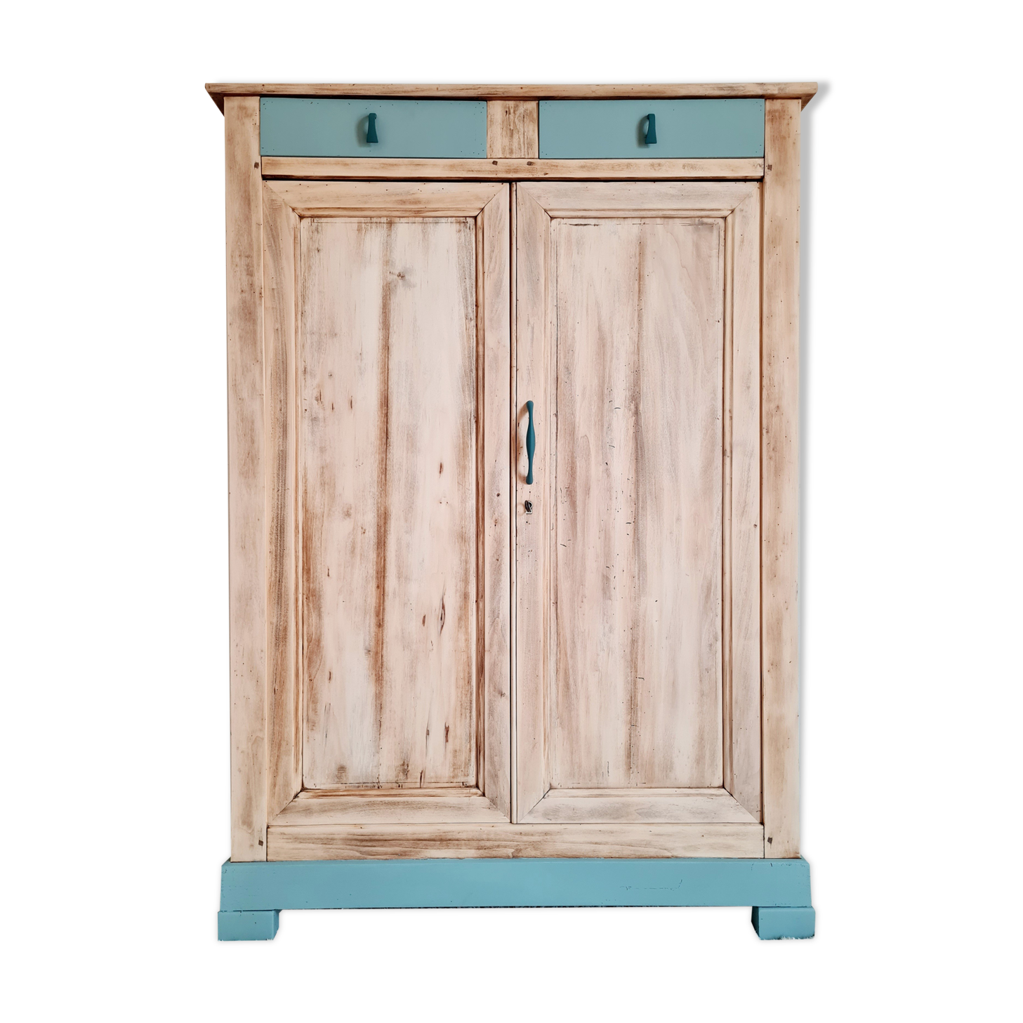 Old Parisian wardrobe