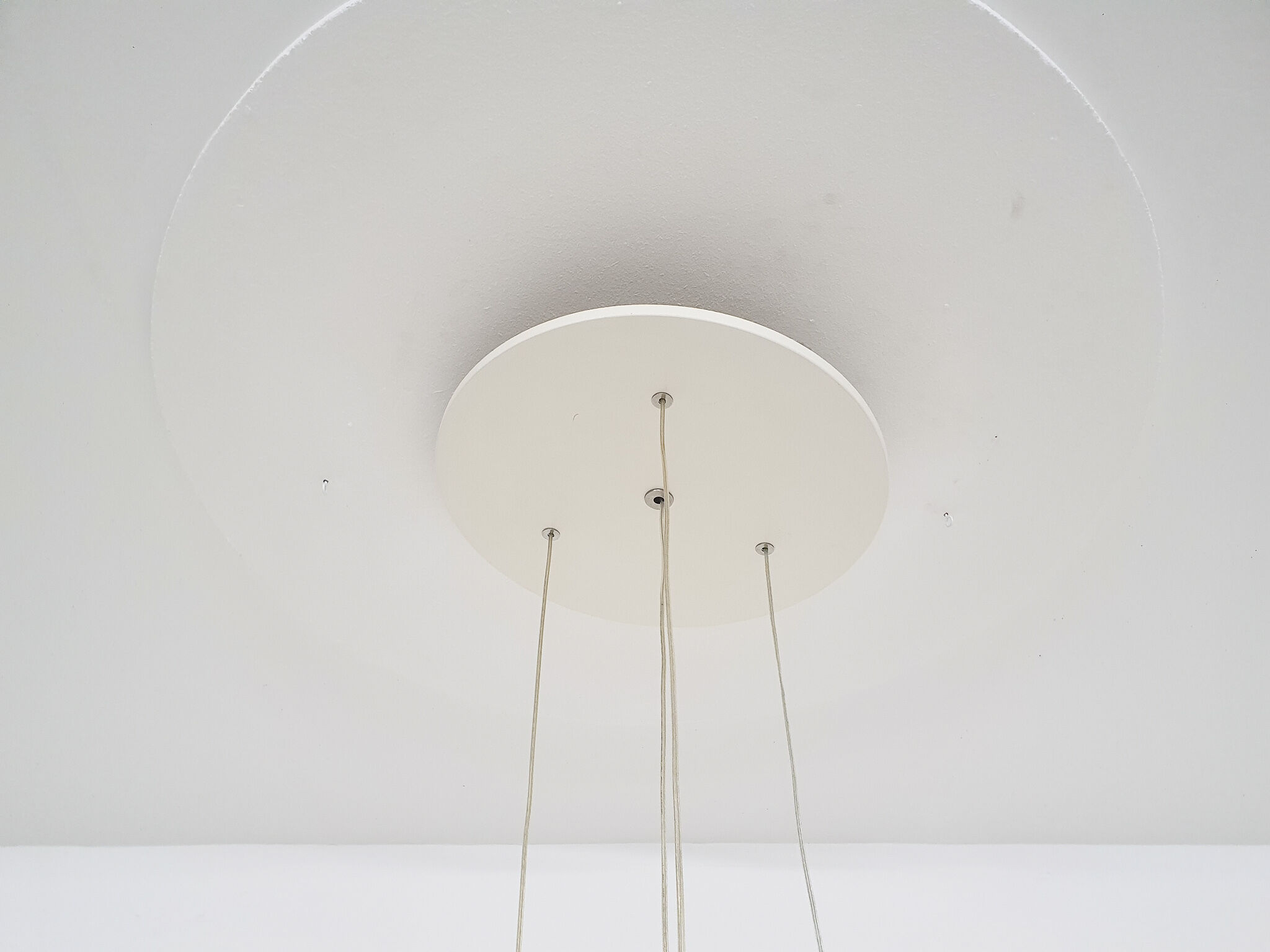 Set of four Verner Panton "Flower pot" pendant lights, Denmark