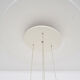 Set of four Verner Panton "Flower pot" pendant lights, Denmark