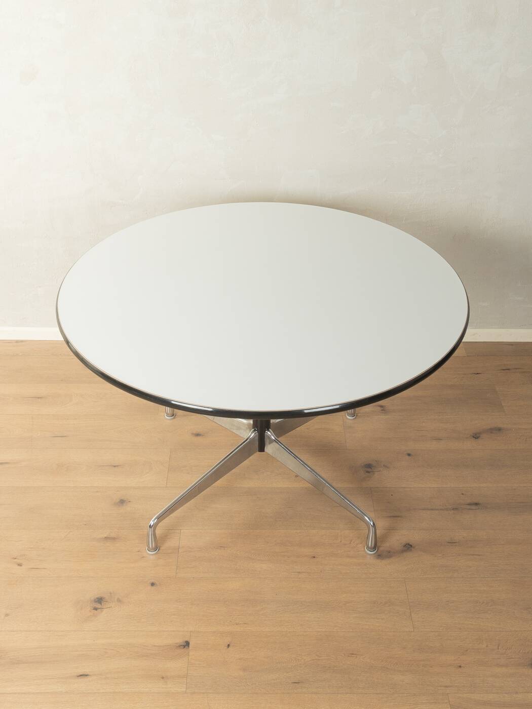 Dining table from the 'Aluminium Group' by Charles & Ray Eames for Herman Miller by Vitra