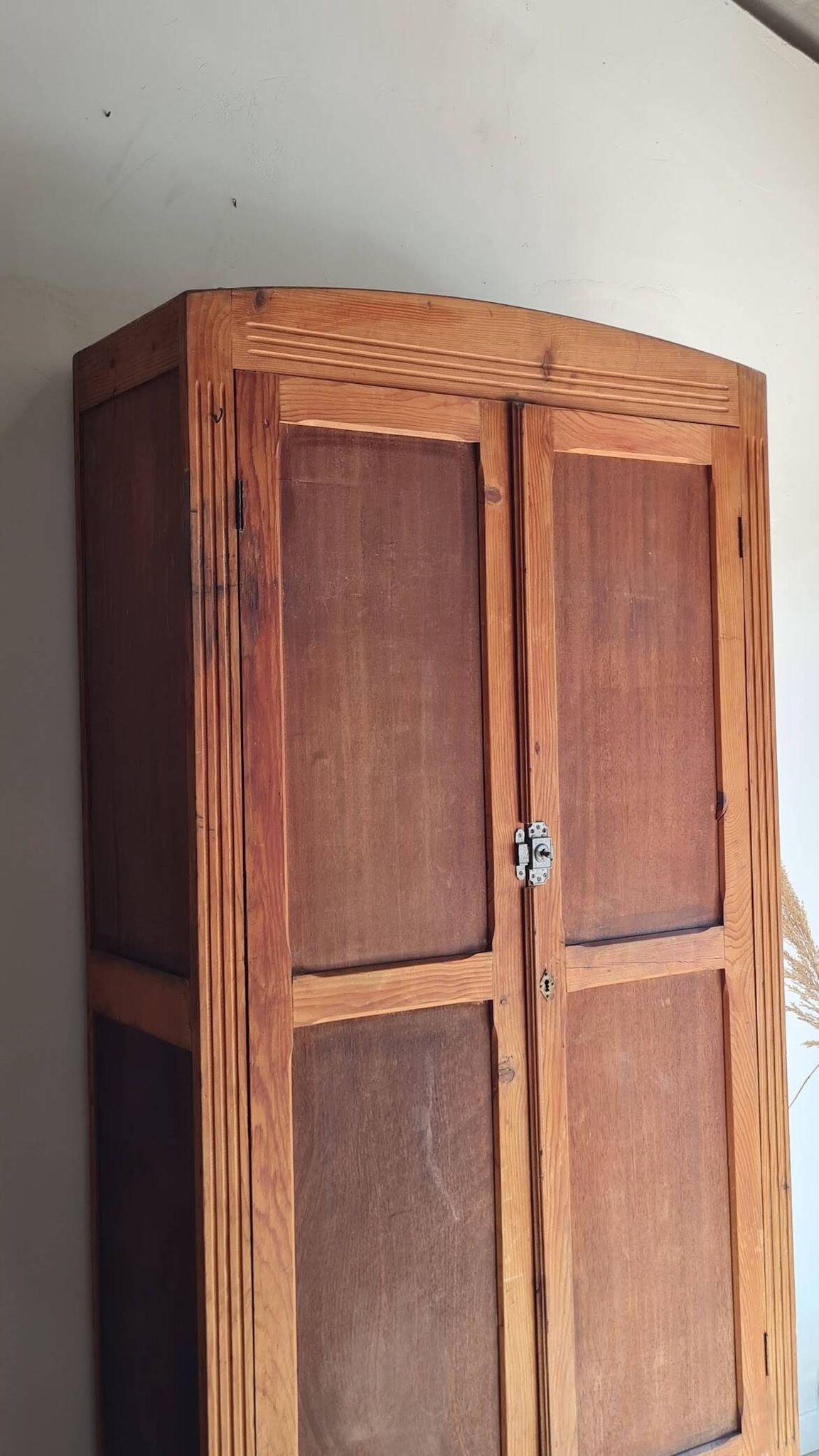 Antique Parisian wardrobe