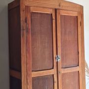 Antique Parisian wardrobe