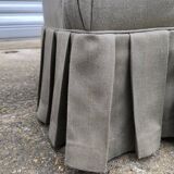Fauteuil crapaud 1970