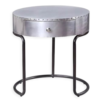 Aviator industrial side table