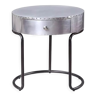 Aviator industrial side table