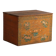 Antique Chinese painted elm wood chest – China, circa 1900