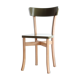 Chaise bistrot vintage en bois revisitée