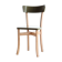 Chaise bistrot vintage en bois revisitée