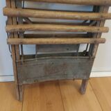 Chaise pliante vintage, hercule