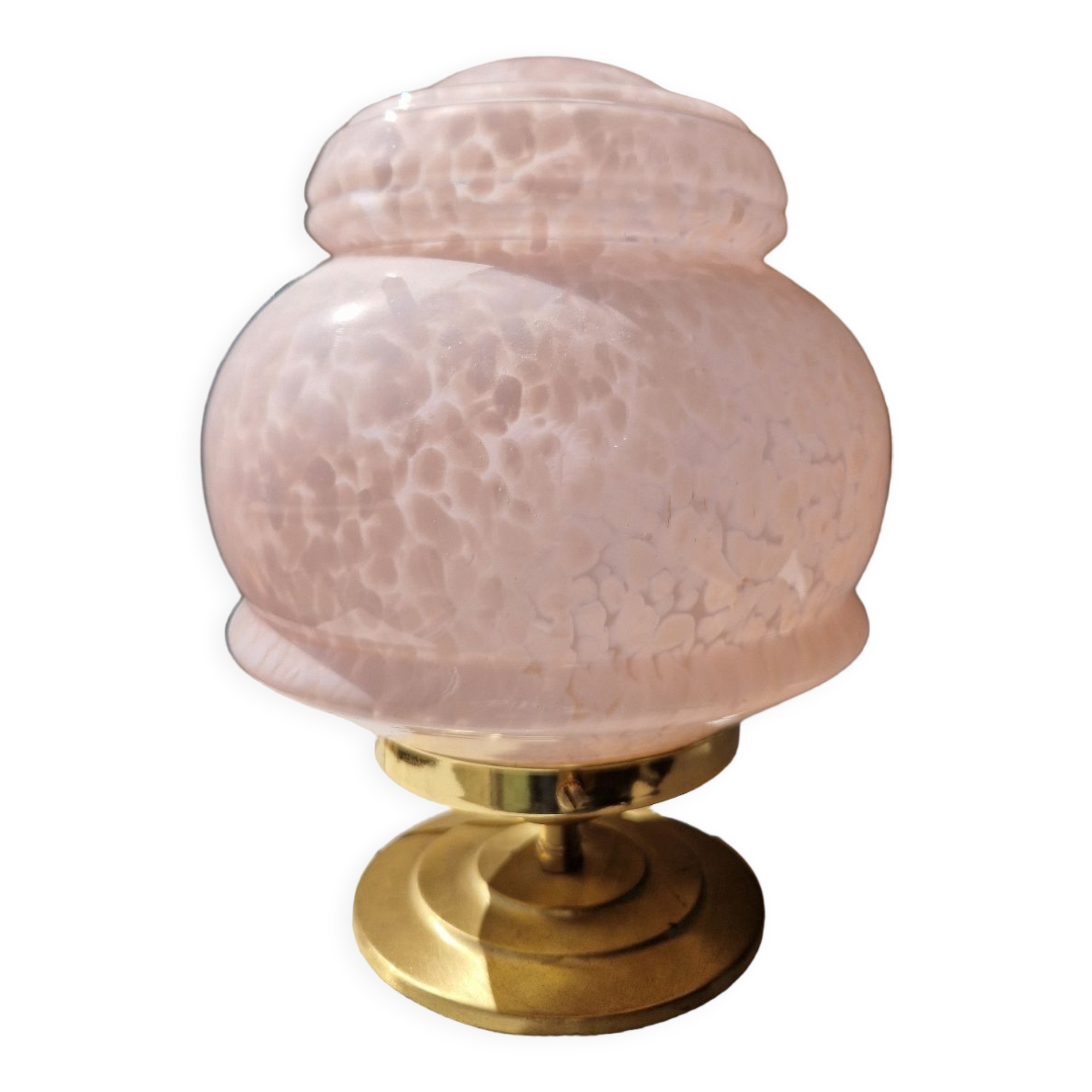 Clichy glass table lamp