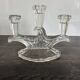 Art Deco candle holder