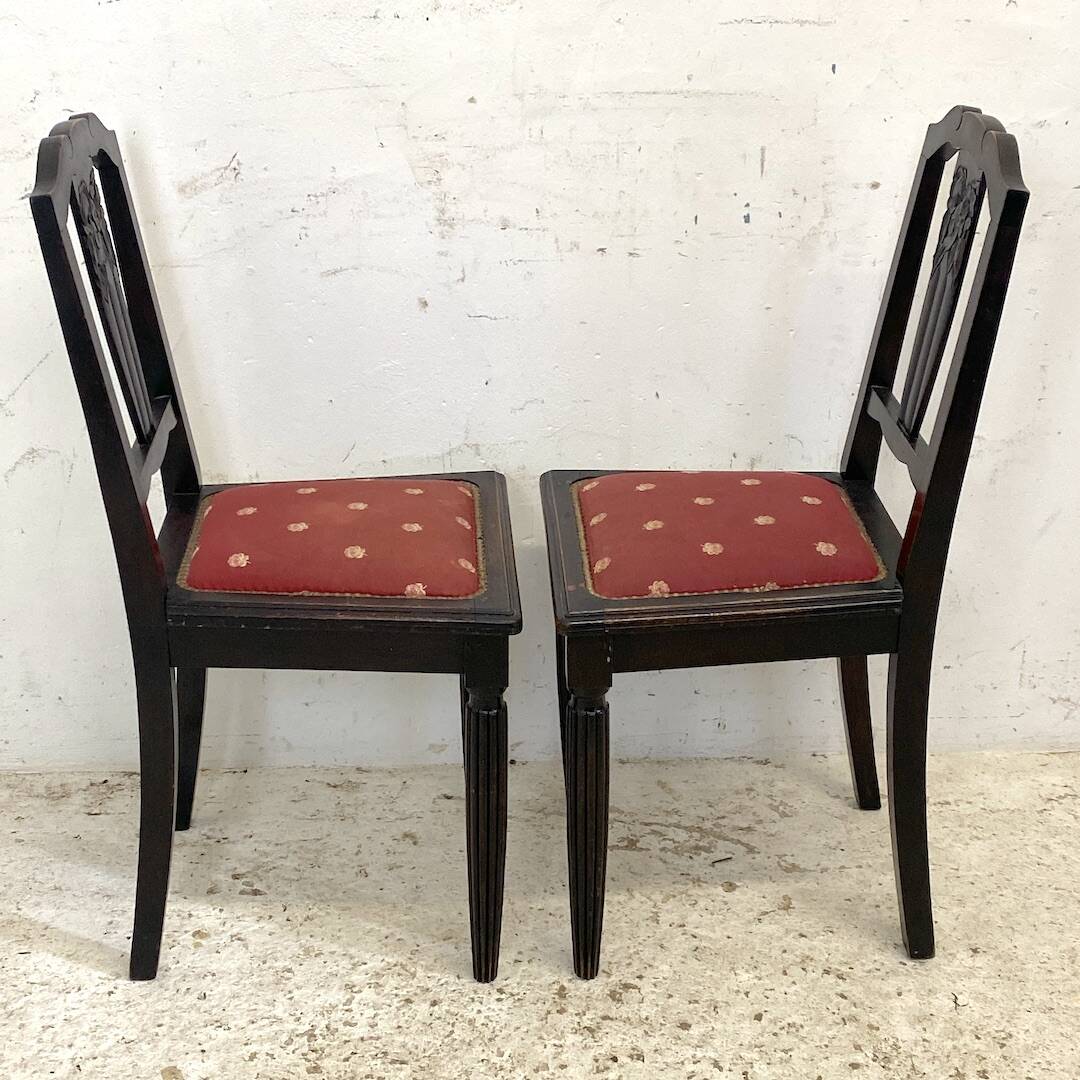 Pair of 1950s chairs
