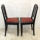 Paire de chaises années 1950