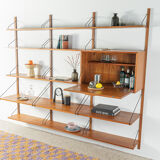 1950s wall shelf, Poul Cadovius