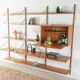 1950s wall shelf, Poul Cadovius