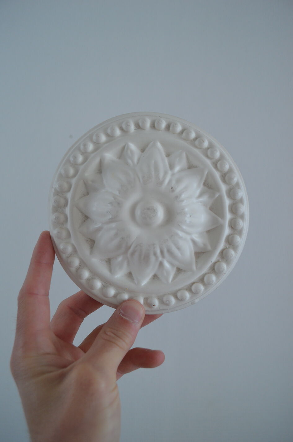 Ceiling rose window 14cm
