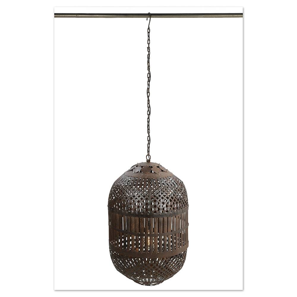 Transformed industrial chandelier